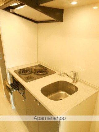 東京都北区王子３丁目[1K/21.02m2]のキッチン