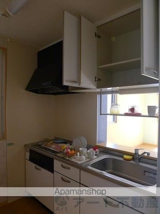 シャーメゾンｍｆ　Ｂ棟[2LDK/54.01m2]のキッチン