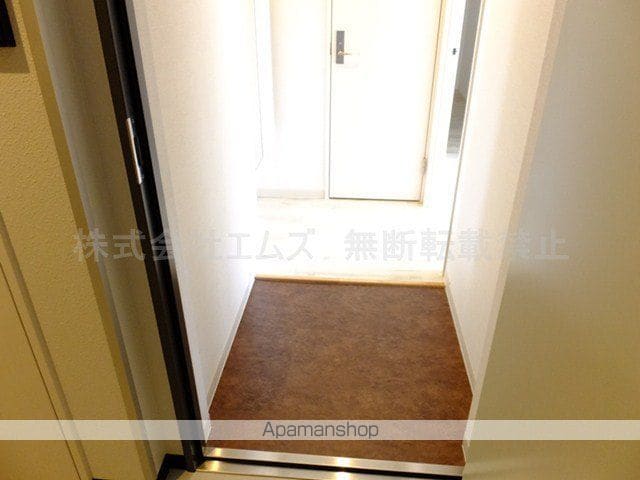 クラリス豊平3・9の玄関写真