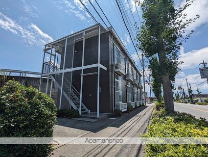 レオパレスカウベルⅡ[1K/19.87m2]の外観