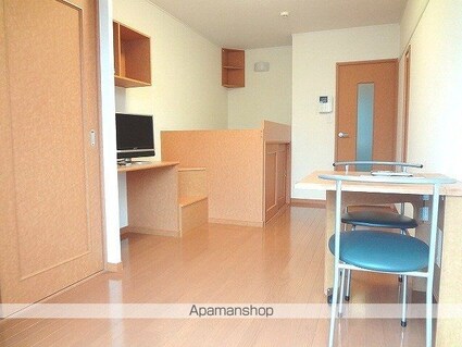 レオパレステンジンⅡ[1K/22.35m2]のリビング・居間