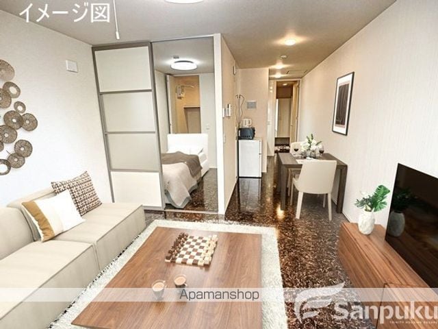 カンパーナ勝山の内装写真