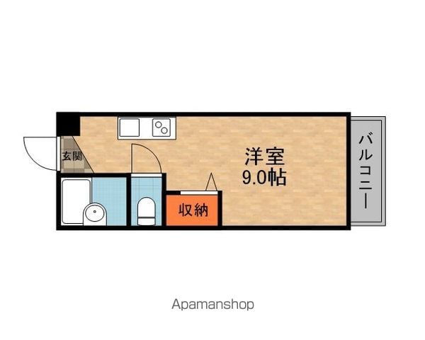レオハイム長尾IIIの間取り写真