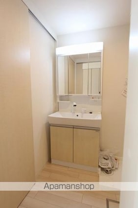 ラティール．Ⅴ　[1K/30.6m2]の洗面所