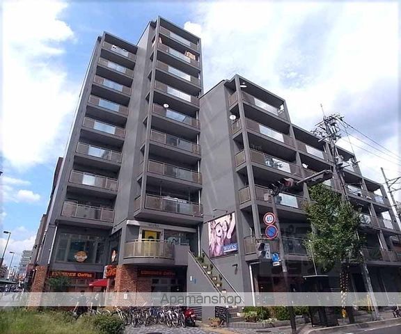 パレスコート二条の外観写真