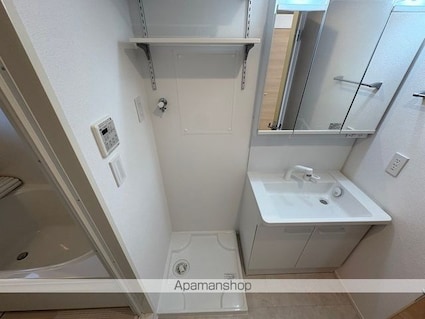 サンワ　ハイム[1LDK/48m2]の洗面所