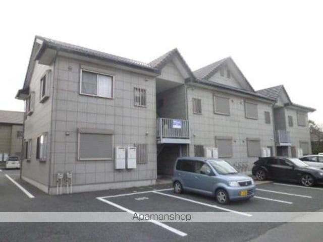 コーポラス筒井B棟の外観写真
