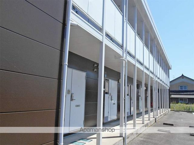 レオパレス京浜建物水橋ハイムAの玄関写真