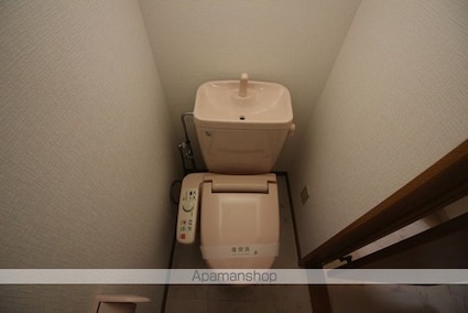 クレインズガーデン[2LDK/54.54m2]のトイレ