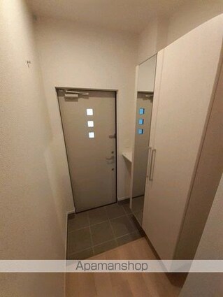 アンソレイユ[1LDK/47.41m2]の玄関