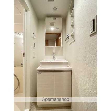 ウェルスクエア中野富士見町[1DK/25.57m2]の洗面所