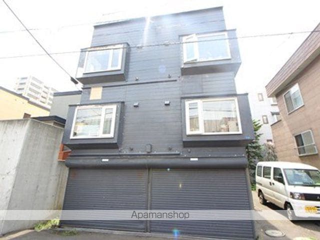 AMS山鼻の外観写真