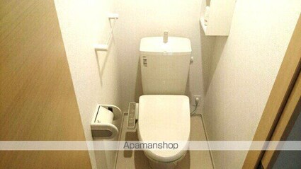 和歌山県御坊市島[1LDK/46.03m2]のトイレ