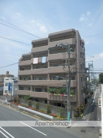 サンクレイドル立川錦町弐番館の外観写真