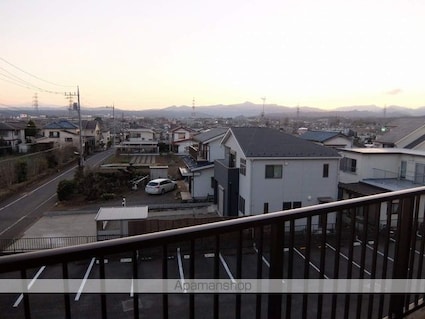 オステンハイム[3DK/55.65m2]の眺望