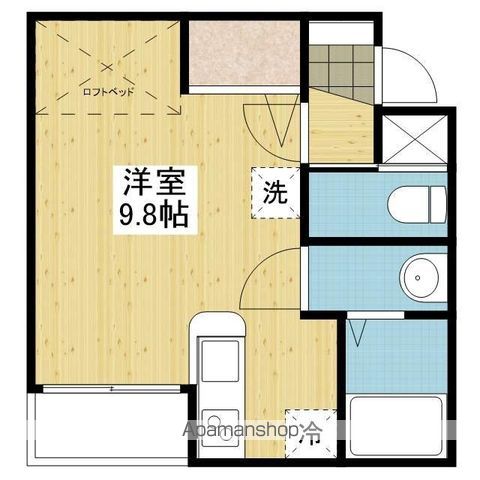 アルト生石の間取り写真