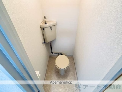 第１３杉フラット[2DK/31.86m2]のトイレ