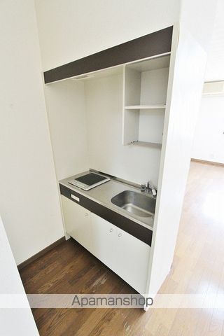ラ・メルローソ1号の内装写真