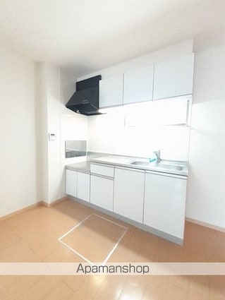 ラルジュグリーンＦ[2DK/44.75m2]のキッチン
