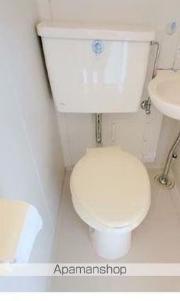 香川県高松市花ノ宮町１丁目[1K/22.75m2]のトイレ