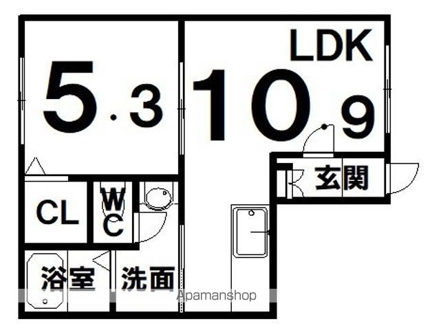 間取り：201027381068