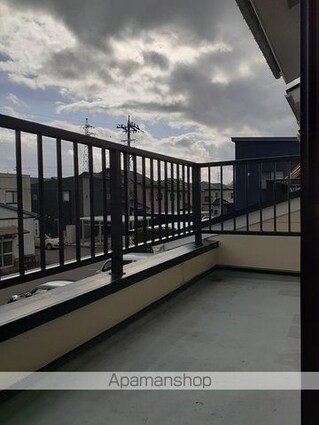 エル・パレス　Ａ[2DK/51.93m2]のバルコニー