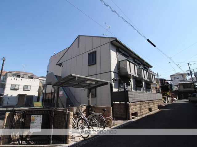 ルミエール新之栄の外観写真