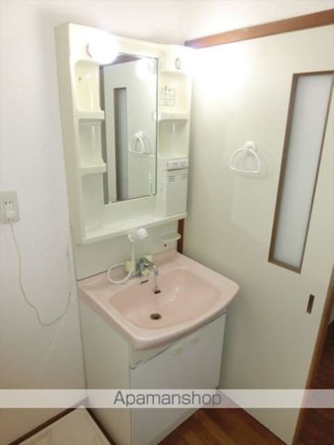 和歌山県和歌山市松島[2LDK/59.4m2]の洗面所