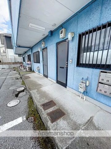 スカイハイツ長谷川の玄関写真