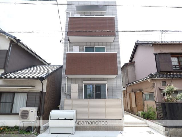 Anecis川名の外観写真