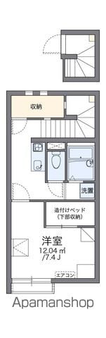 レオネクストBRAND NEWの間取り写真