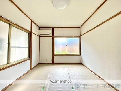 小栗ハイツ[1K/16.52m2]のリビング・居間