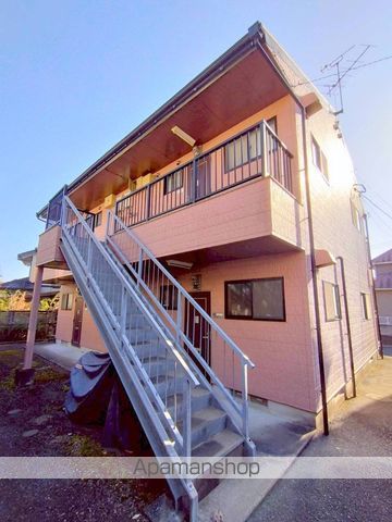 フローラ花山手B棟の外観写真