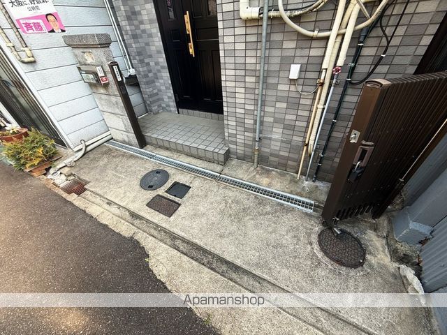 近鉄難波・奈良線 若江岩田駅 徒歩9分 2階建 築32年の玄関写真
