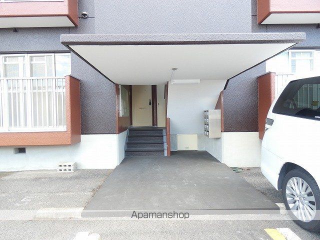 ペアハイツIの玄関写真