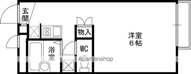 レオパレスIMAZUIの間取り写真