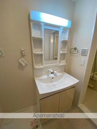 ソレイユ元山町Ⅰ・Ⅱ　[1LDK/42.89m2]の洗面所