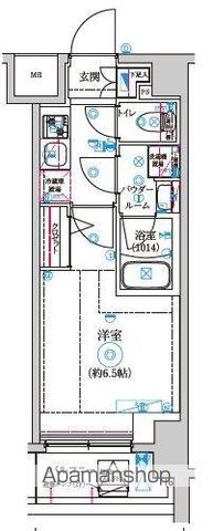 【杉並区高井戸東のマンションの間取り】