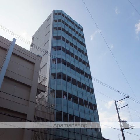 クレイドル西田辺の外観写真