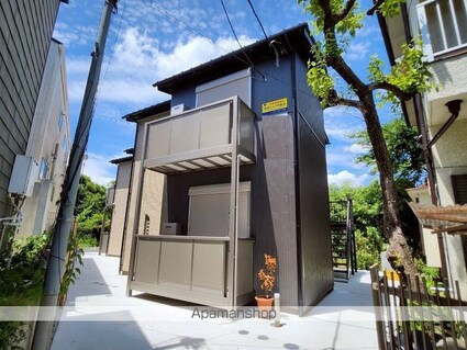 東京都日野市大字新井[1R/27.73m2]の外観5