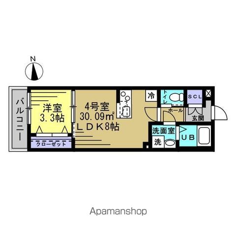 ルミエールの間取り写真