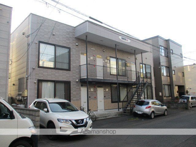 High rent Eastの外観写真