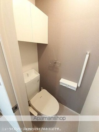 仮）西庄アパート[1LDK/50.01m2]のトイレ