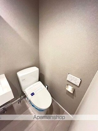 レジディア虎ノ門[1K/21.37m2]のトイレ