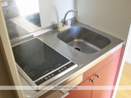 レオパレスＶａｓｔｌａｎｄ[1K/20.28m2]のキッチン