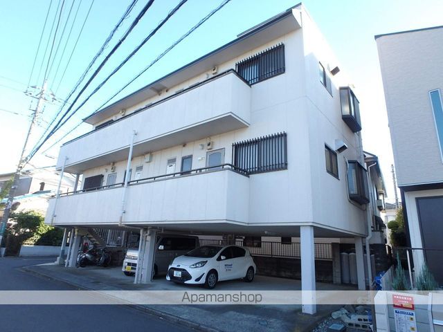 ハイツリバーサイドの外観写真