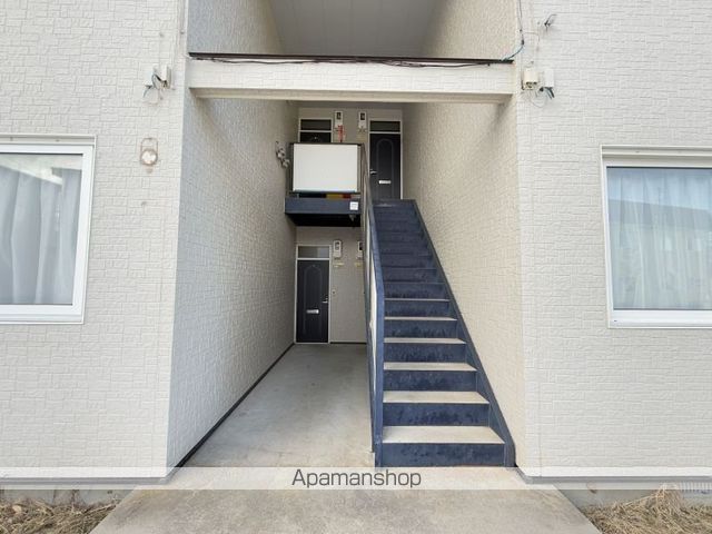 マンションベルの玄関写真