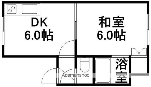 グァレンテ本郷の間取り写真