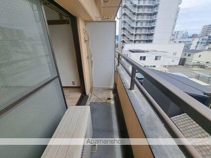 オックスフォード・サーカス木屋町[1R/20.41m2]のバルコニー