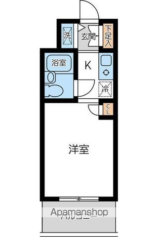 ウィンベルソロ蒲田第2の間取り写真